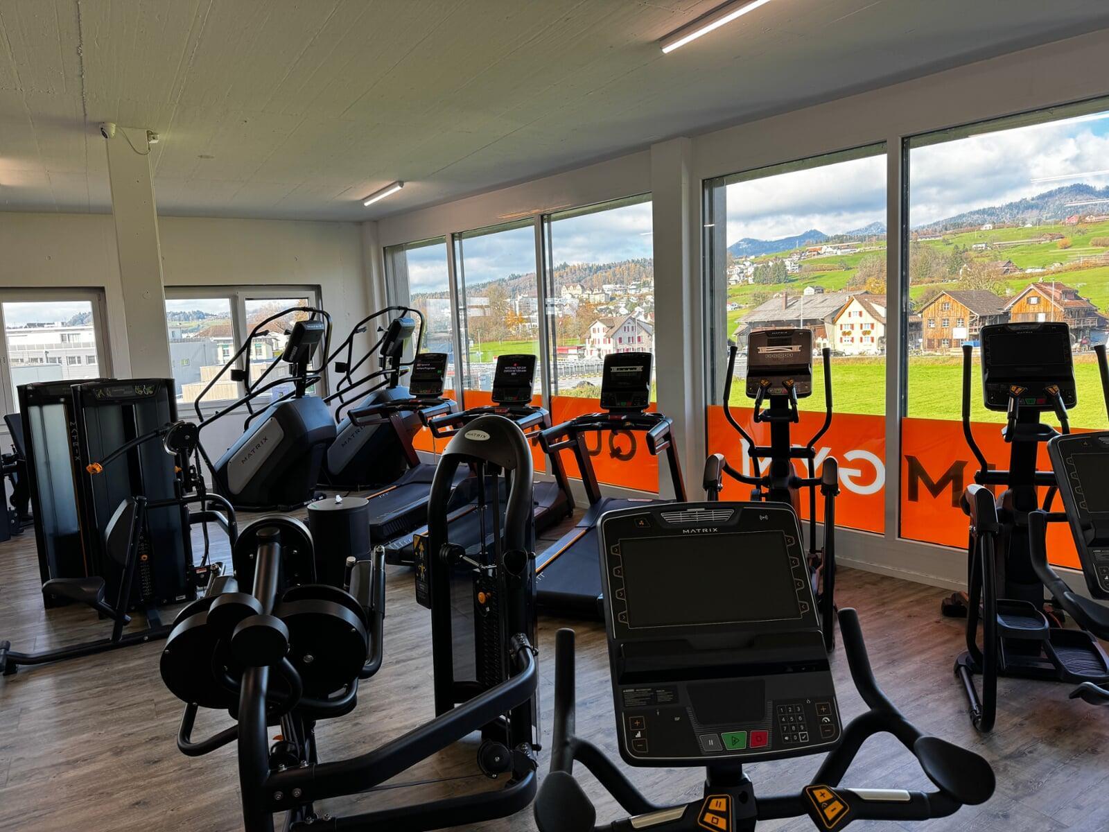 Wähle dein QuantumGym Fitnessstudio Abomodell