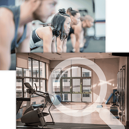 Entdecke unsere QuantumGym Fitnessstudios