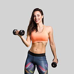 QuantumGym Fitnessstudio Training