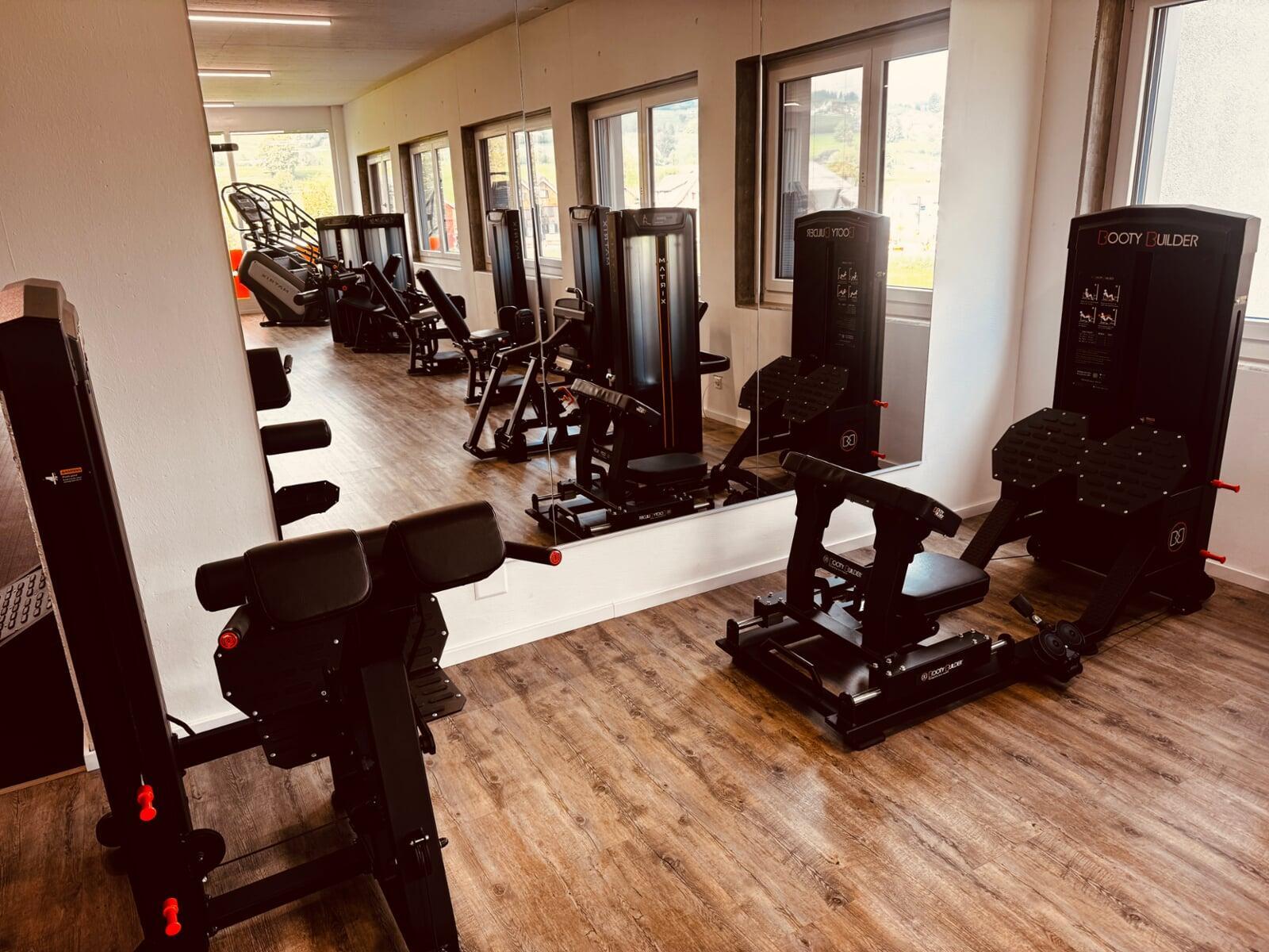 QuantumGym Fitnessstudio Kaltbrunn