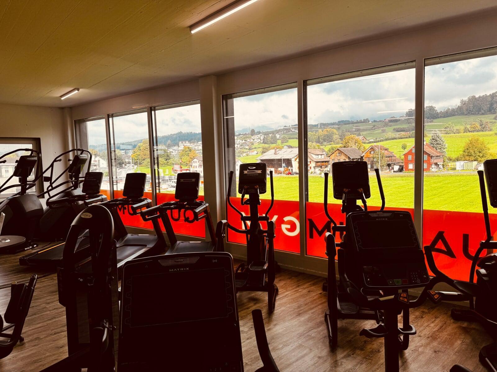 QuantumGym Fitnessstudio Kaltbrunn