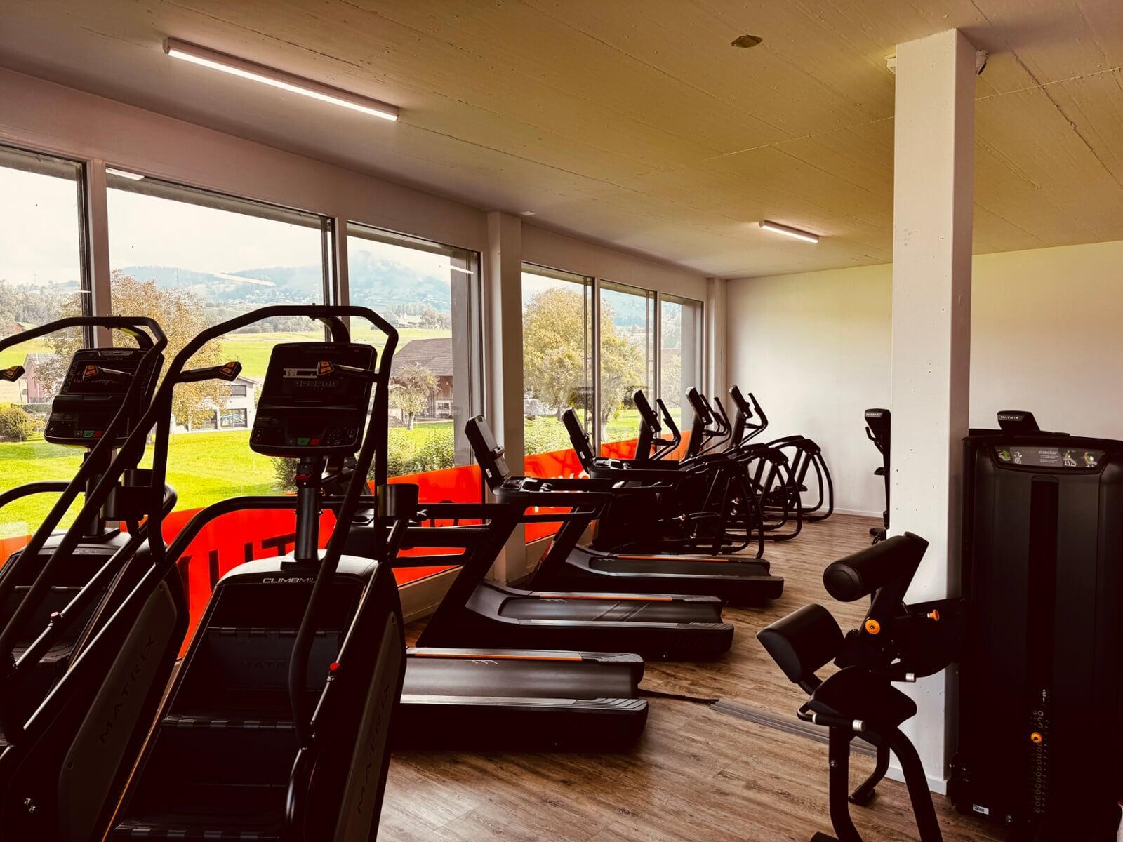 QuantumGym Fitnessstudio Kaltbrunn
