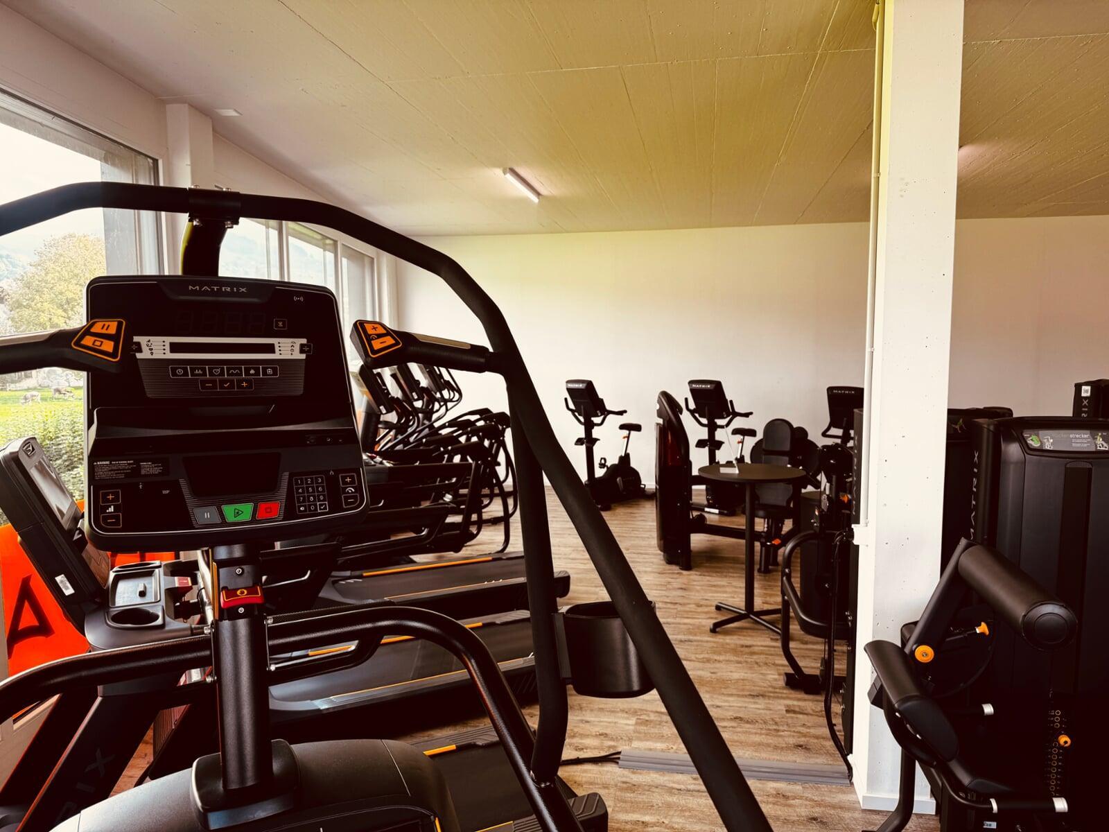 QuantumGym Fitnessstudio Kaltbrunn