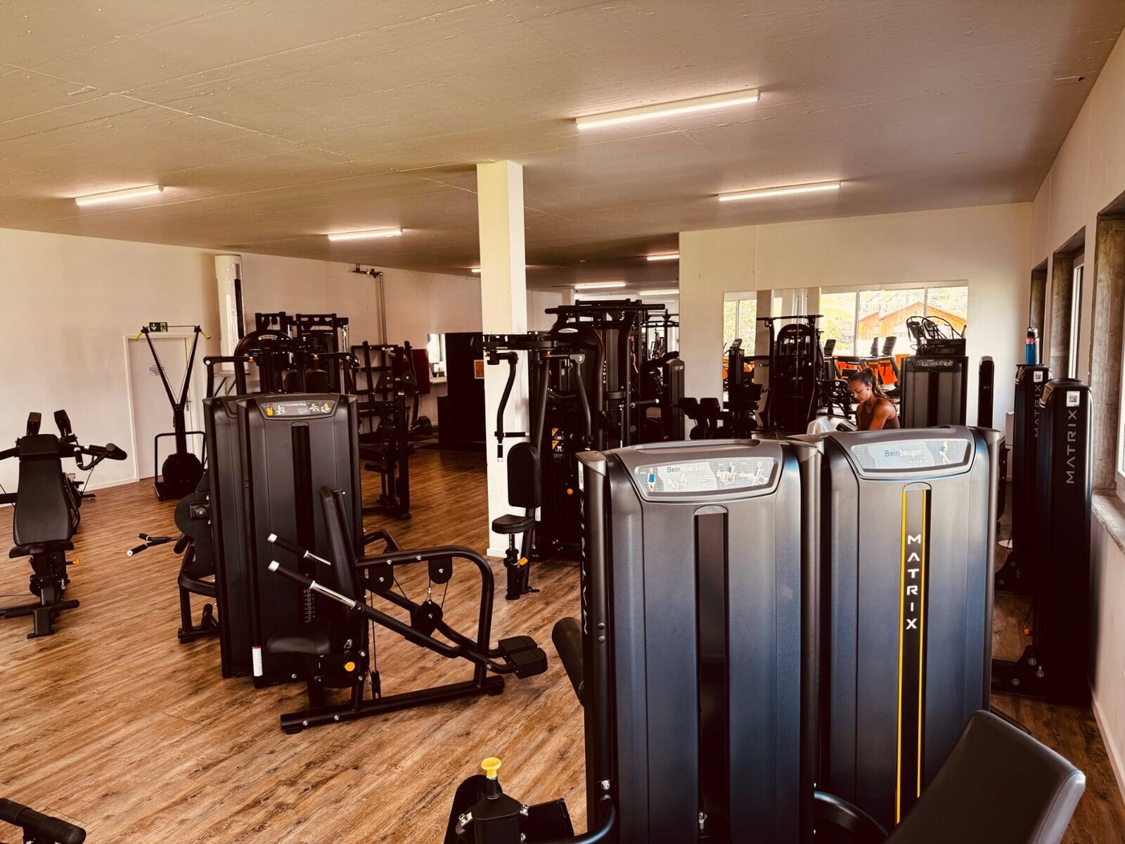 QuantumGym Fitnessstudio Kaltbrunn