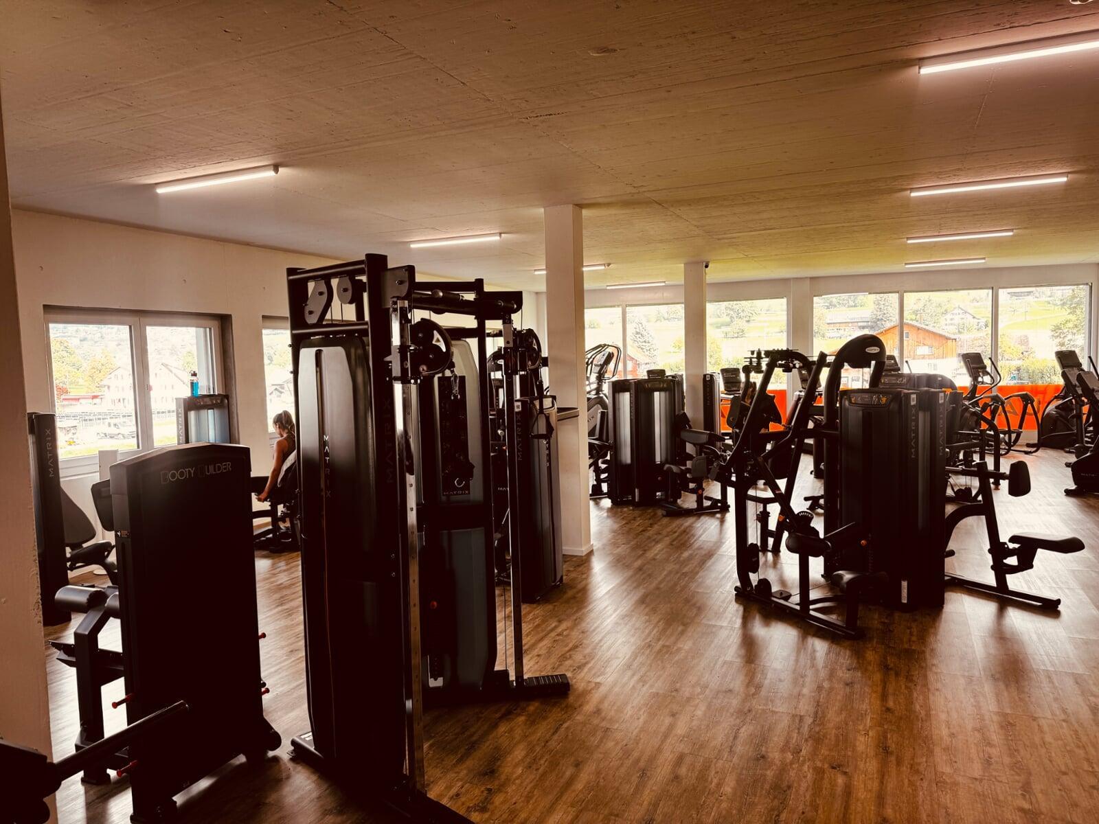 QuantumGym Fitnessstudio Kaltbrunn
