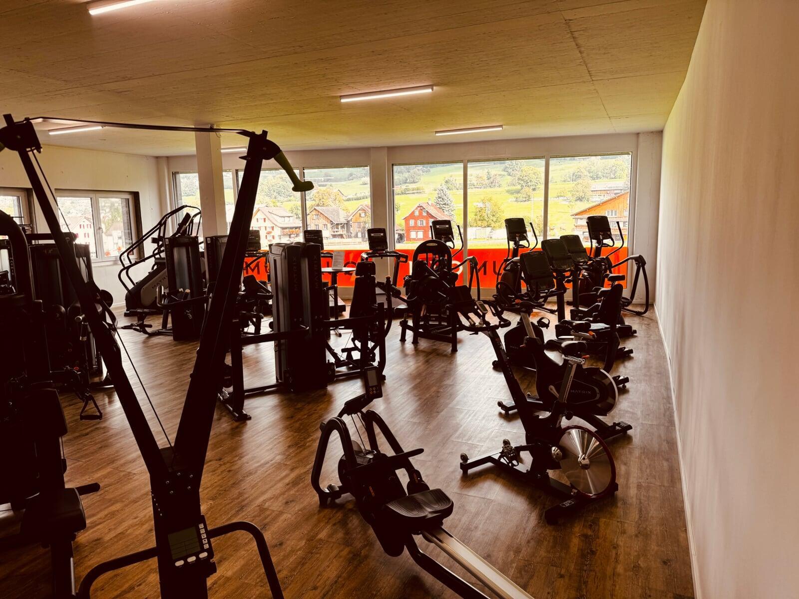 QuantumGym Fitnessstudio Kaltbrunn