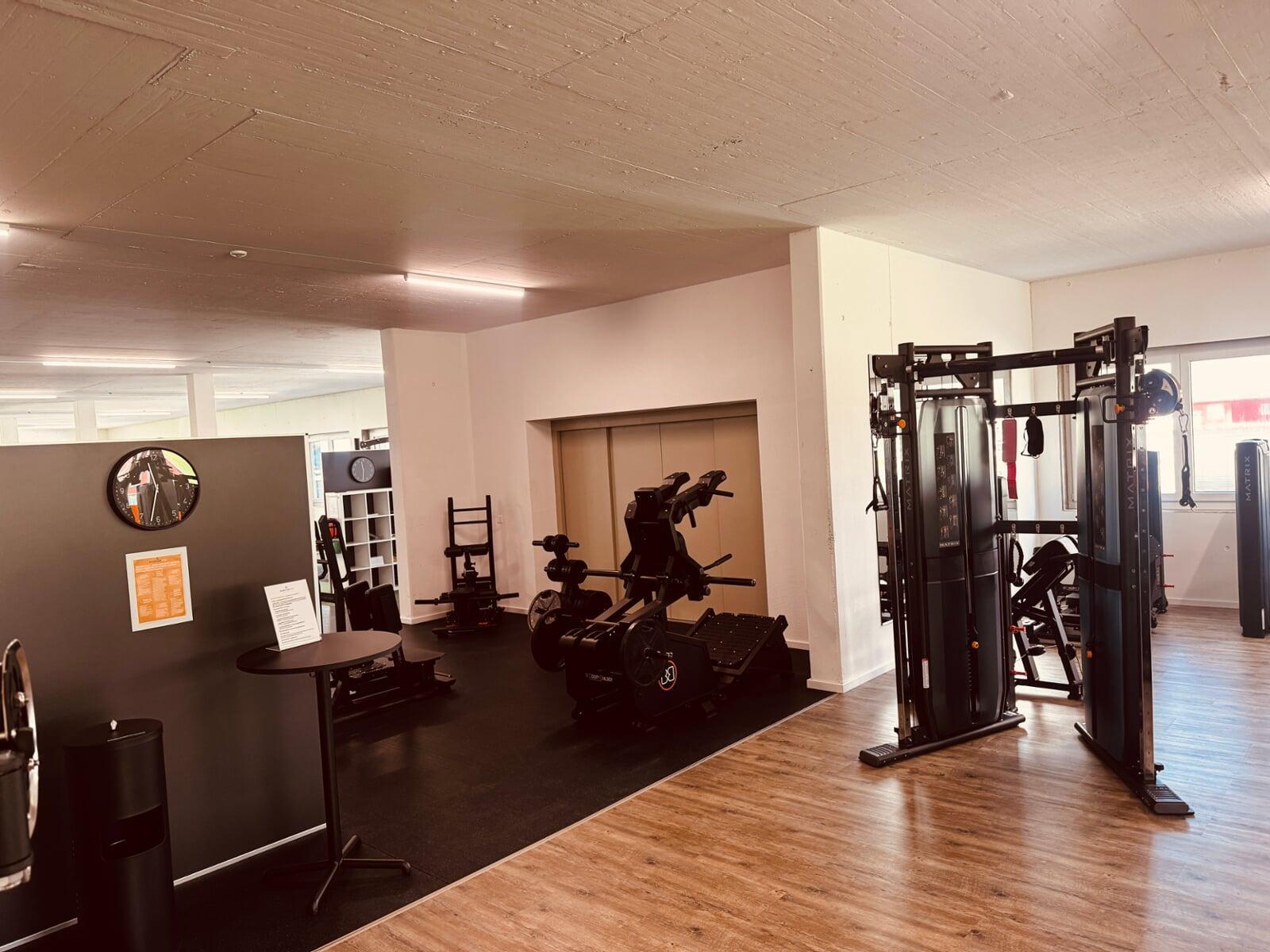 QuantumGym Fitnessstudio Kaltbrunn