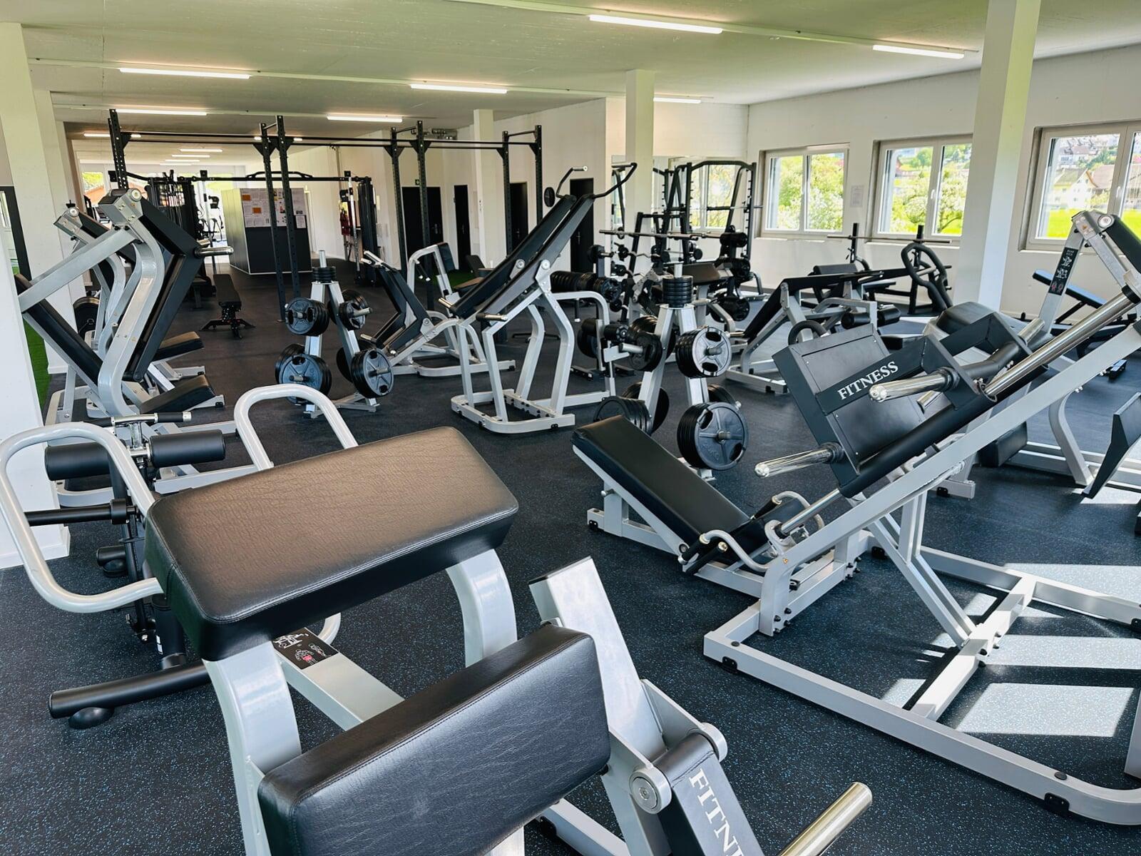 QuantumGym Fitnessstudio