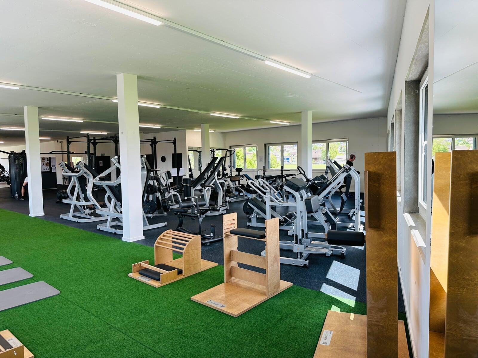 QuantumGym Fitnessstudio