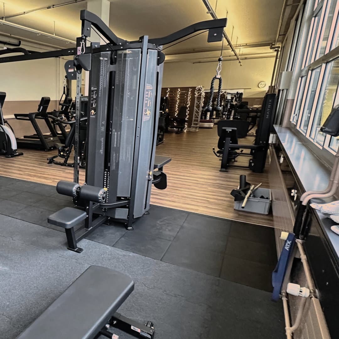 QuantumGym Fitnessstudio Altendorf