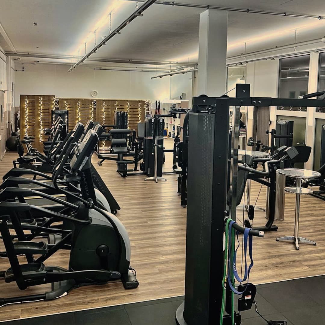 QuantumGym Fitnessstudio Altendorf
