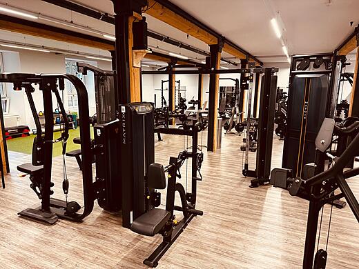 QuantumGym Fitnessstudio Ziegelbruecke