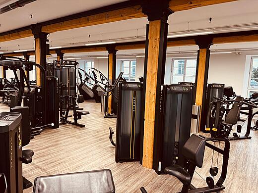 QuantumGym Fitnessstudio Ziegelbruecke