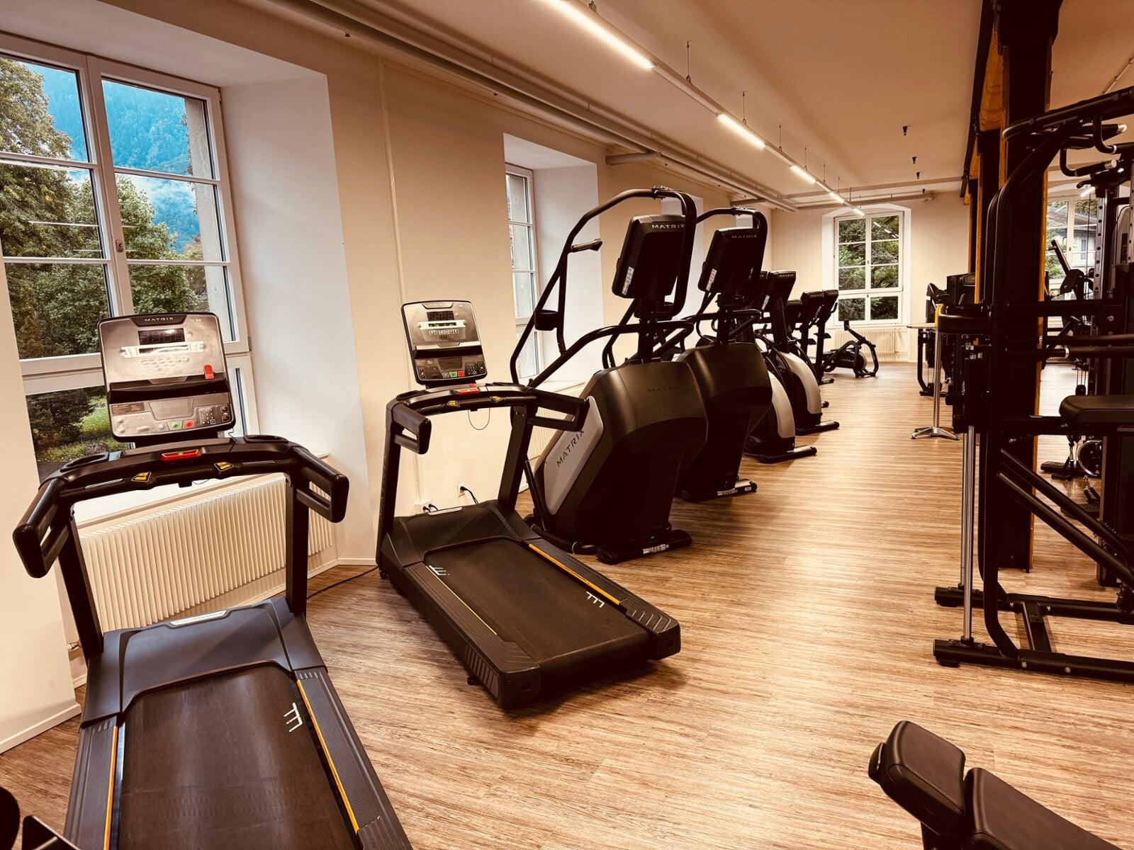 QuantumGym Fitnessstudio Ziegelbruecke