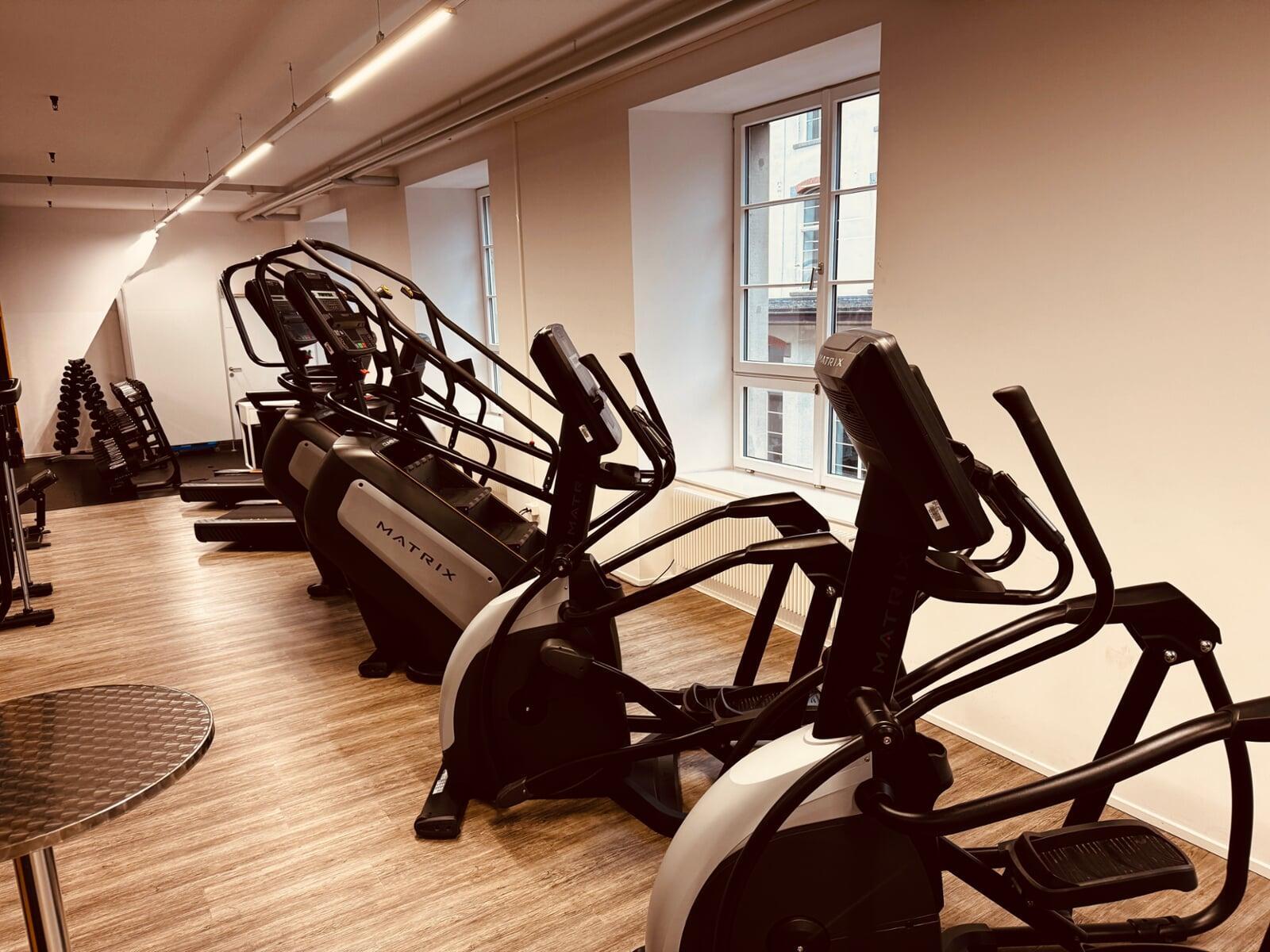 QuantumGym Fitnessstudio Ziegelbruecke