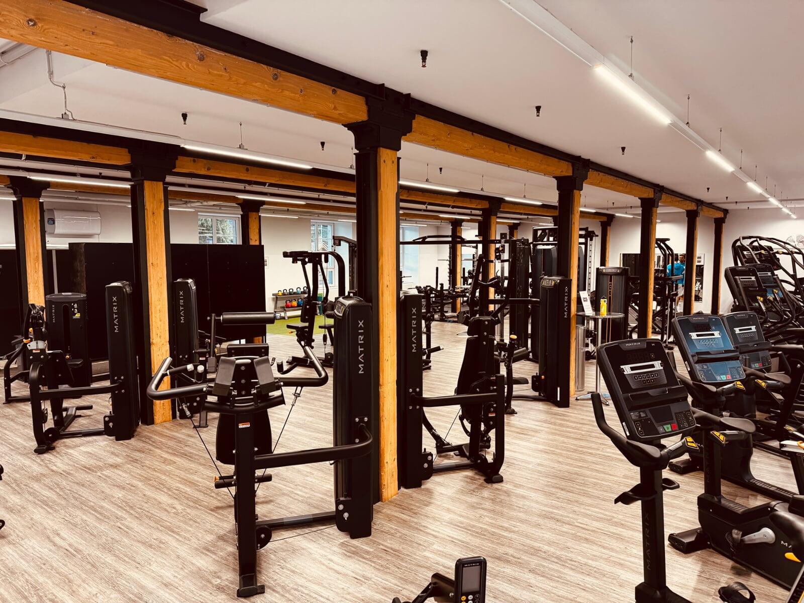 QuantumGym Fitnessstudio Ziegelbruecke