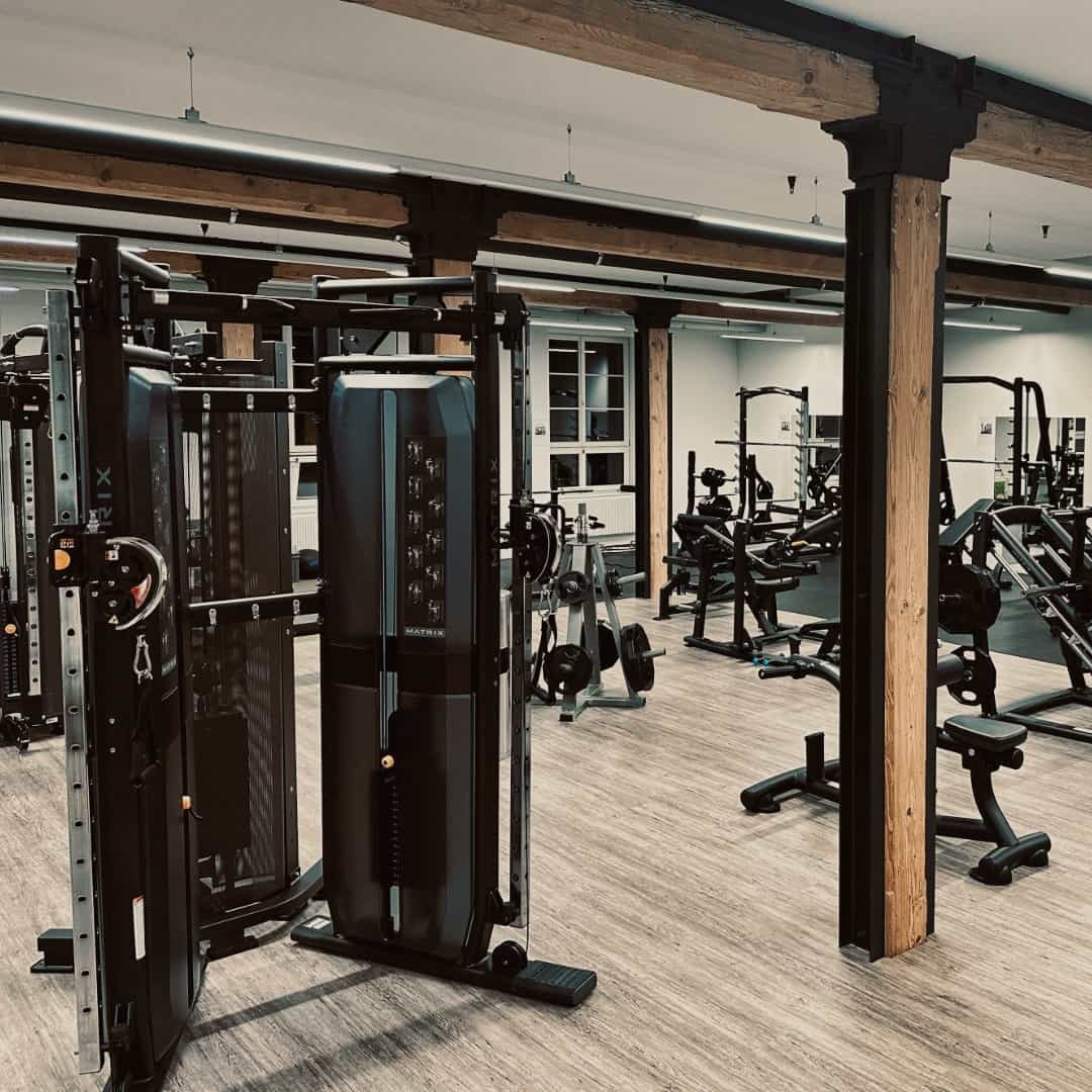 QuantumGym Fitnessstudio Ziegelbruecke