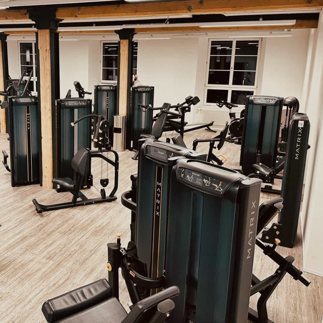 QuantumGym Fitnessstudio Ziegelbruecke