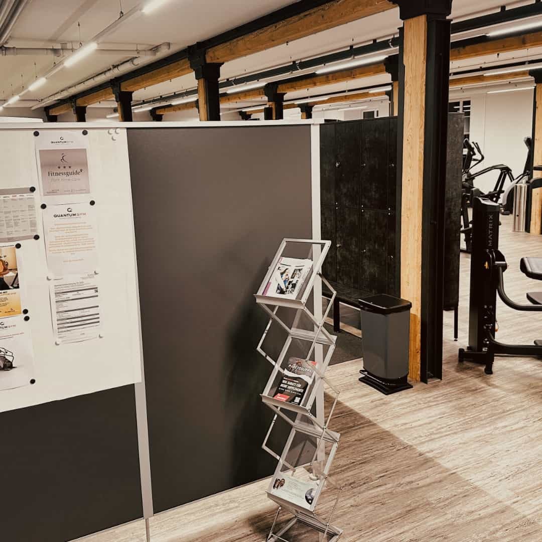 QuantumGym Fitnessstudio Ziegelbruecke
