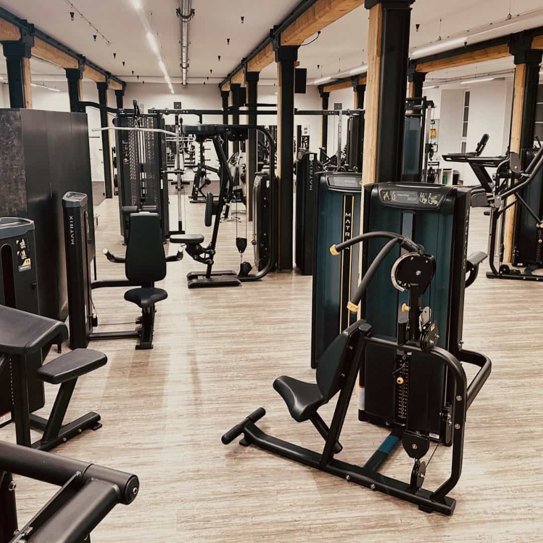 QuantumGym Fitnessstudio Ziegelbruecke