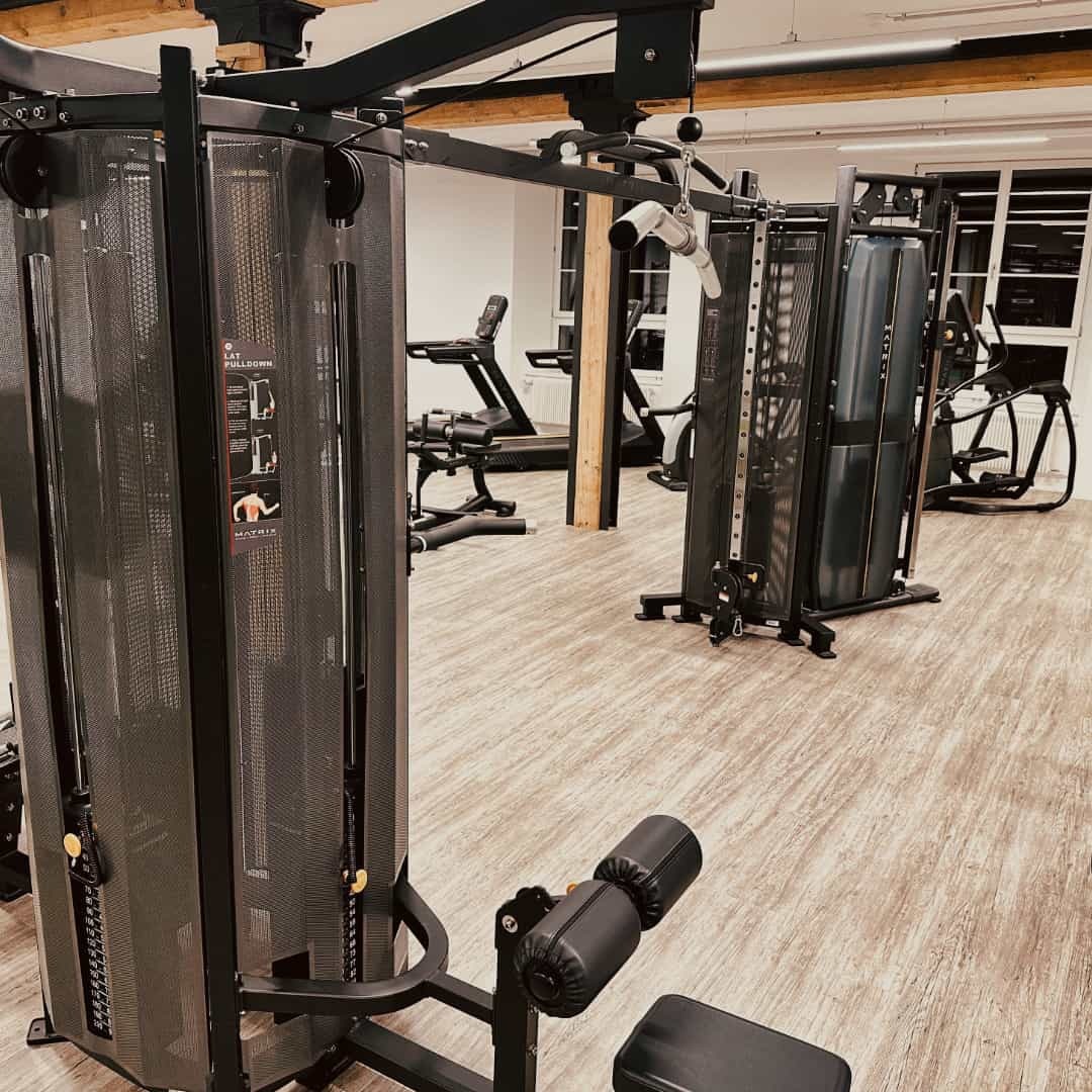 QuantumGym Fitnessstudio Ziegelbruecke